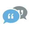 Chat bubbles